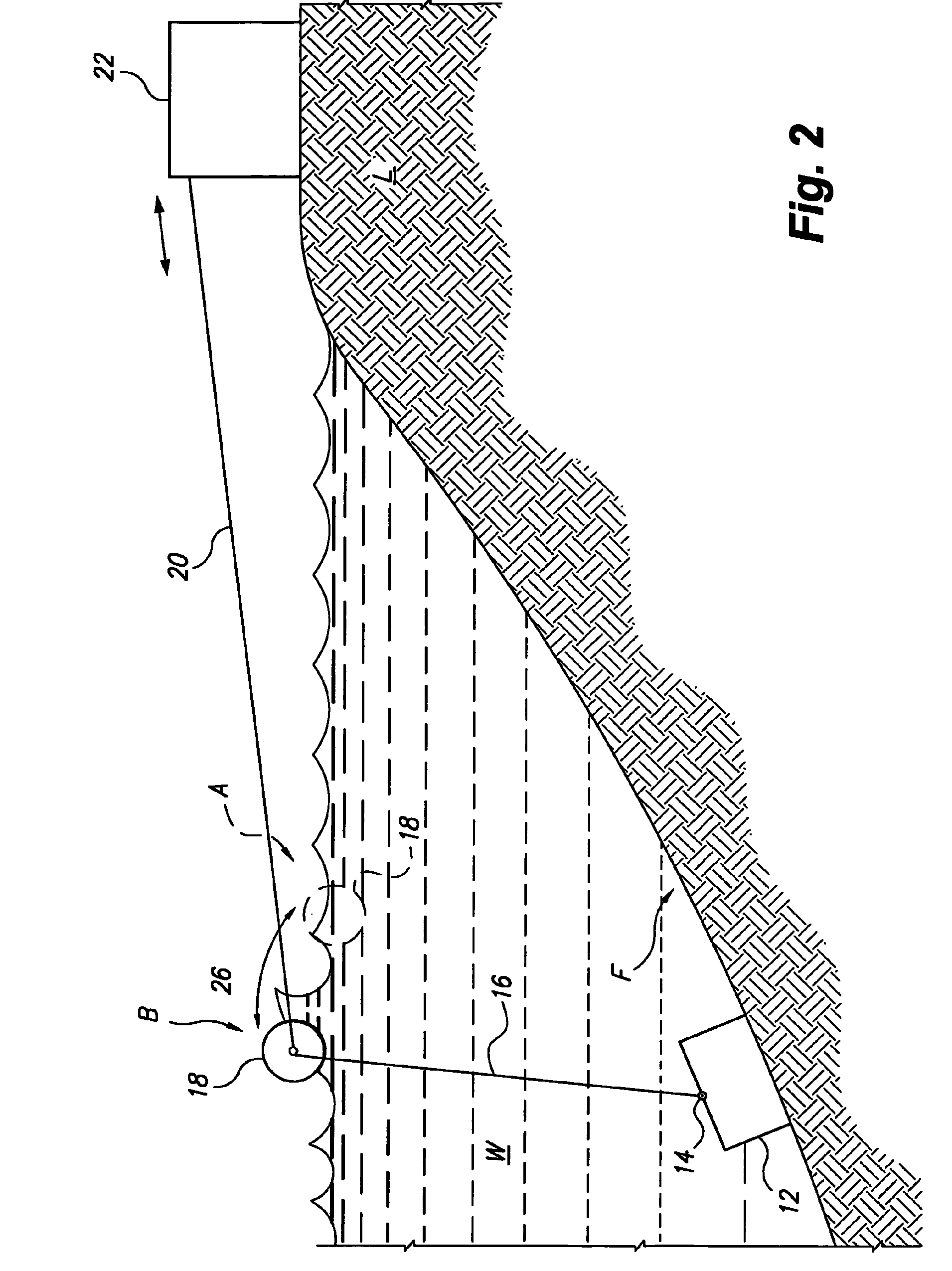 Water wave-based energy transfer system