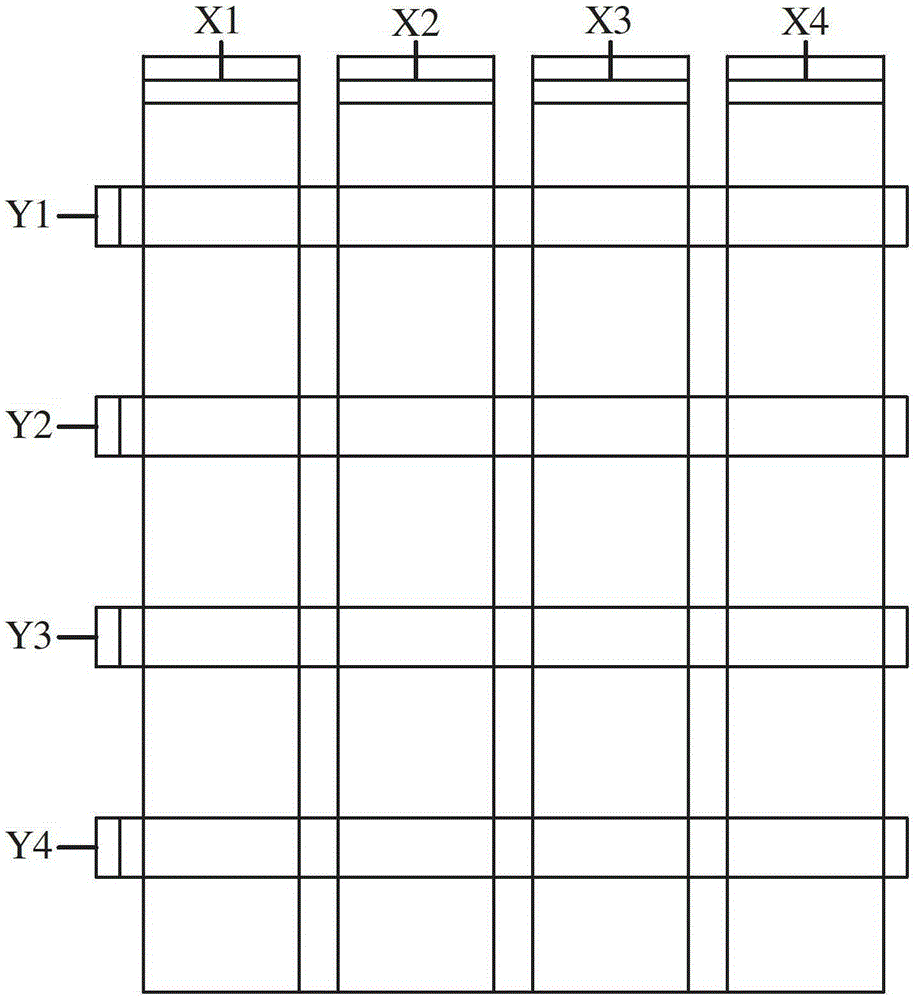 Projected capacitive touch panel