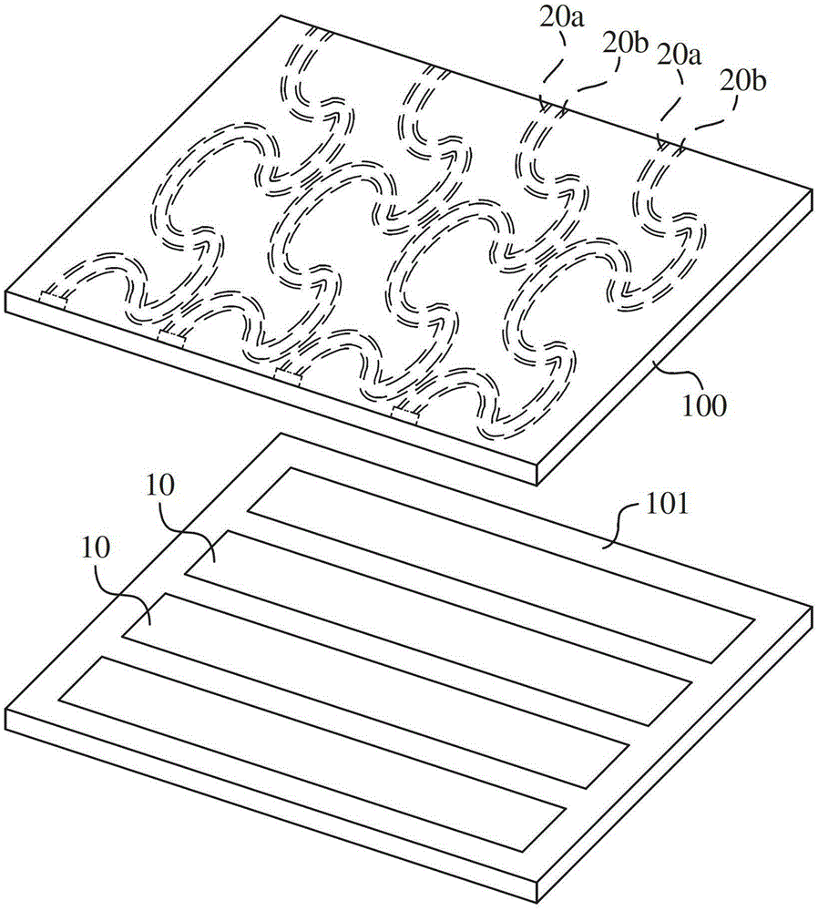 Projected capacitive touch panel