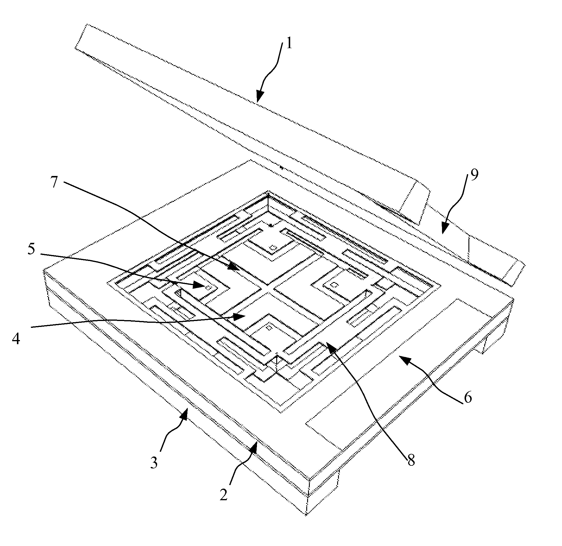 Capacitive Acceleration Sensor with an H-Shaped Beam and Preparation Method Thereof