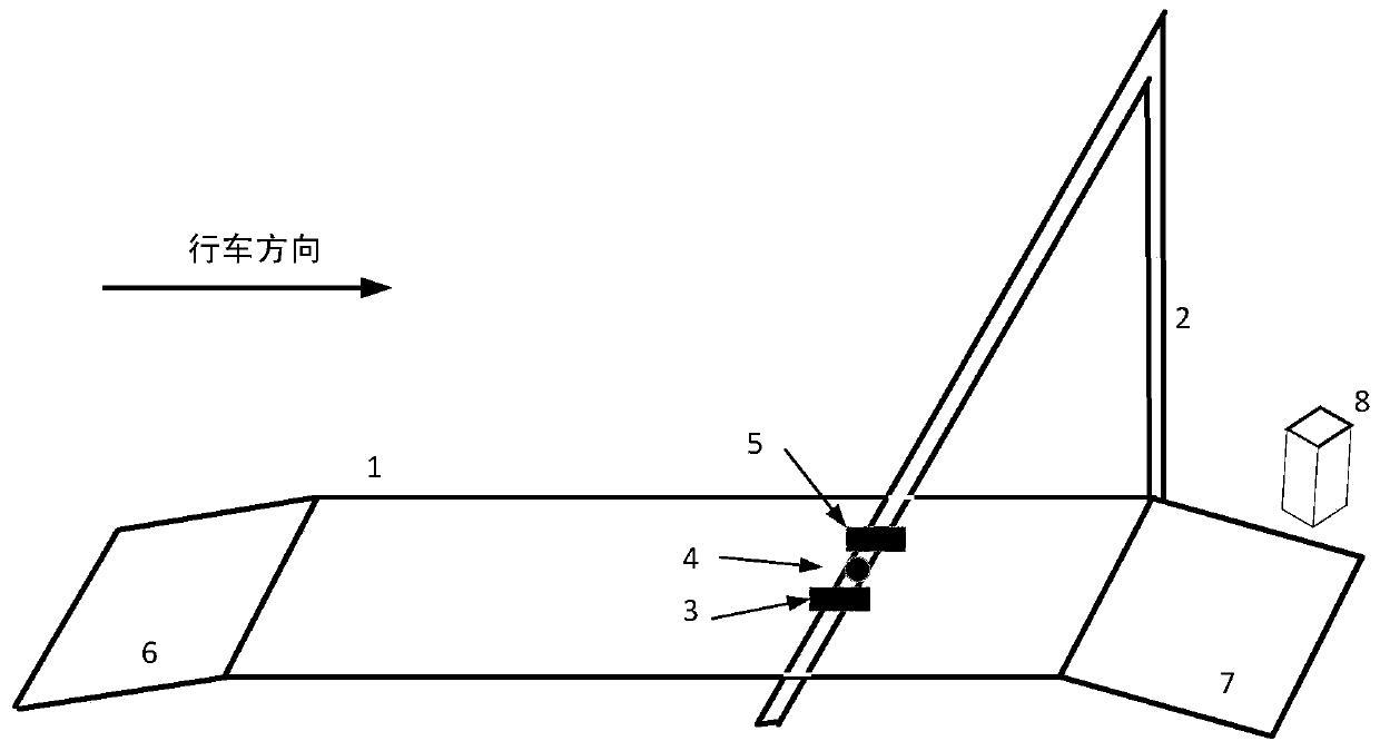 Freight vehicle weighbridge monitoring method capable of preventing weighing cheating