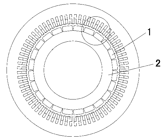 High-power permanent magnet synchronous generator