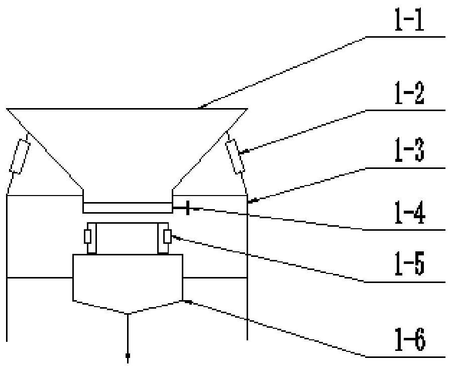 Normal-pressure continuous quantitative feeding system for alkylating device active agent