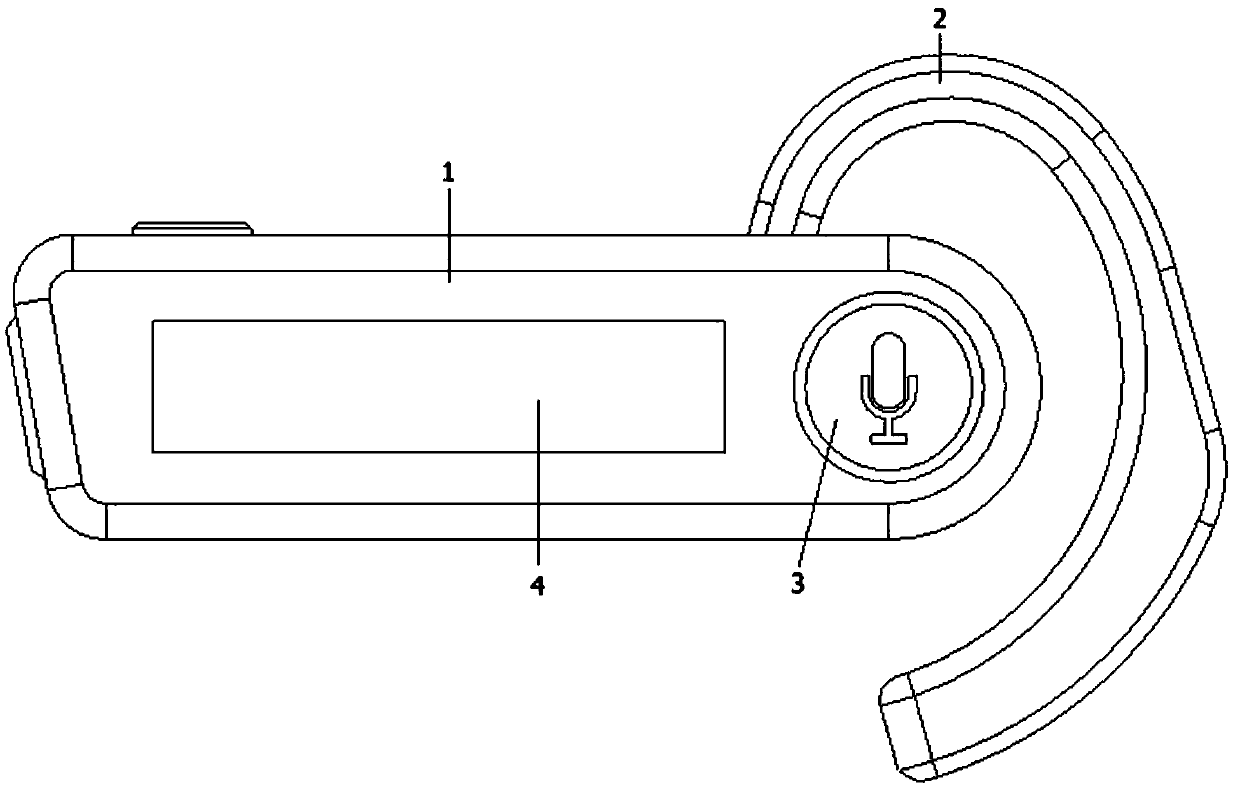 Real-time monitoring device suitable for processing customized crafts