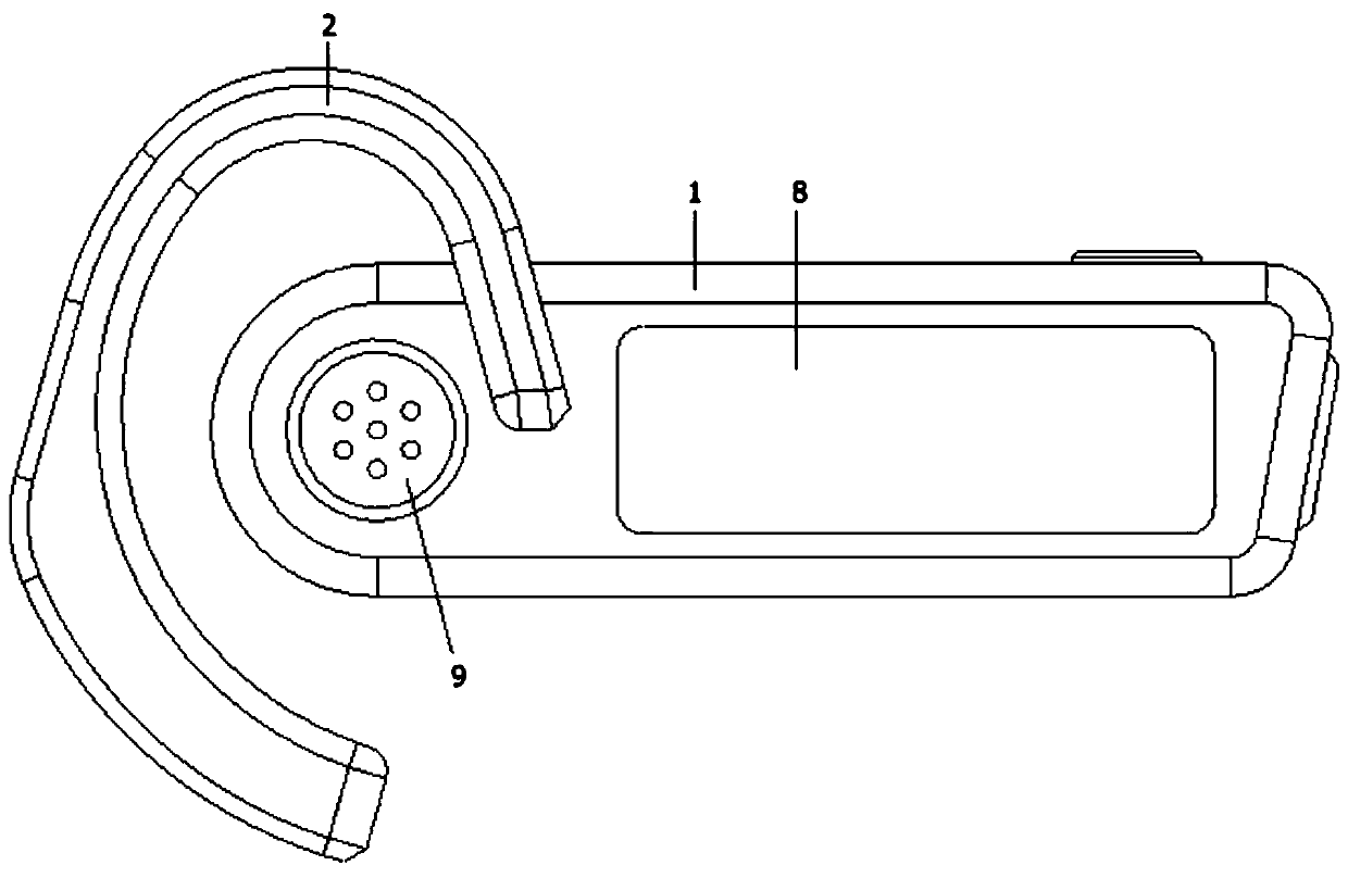 Real-time monitoring device suitable for processing customized crafts