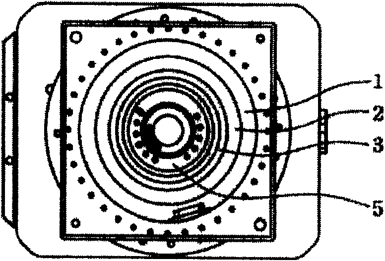 Direct driving type mainshaft head and synthetic processor and manufacturing method thereof