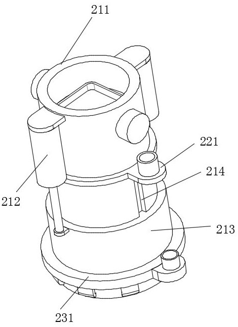 Detachable manipulator with dust removal mechanism