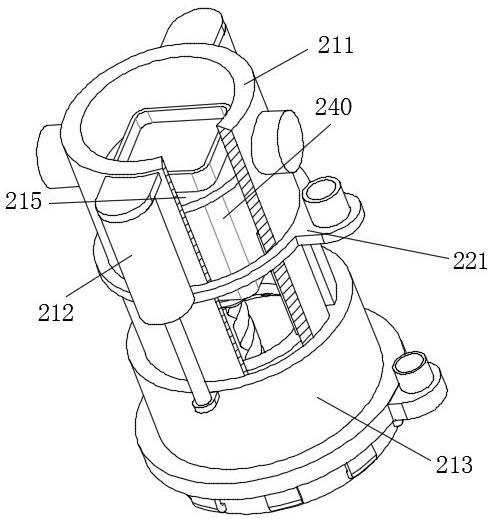 Detachable manipulator with dust removal mechanism