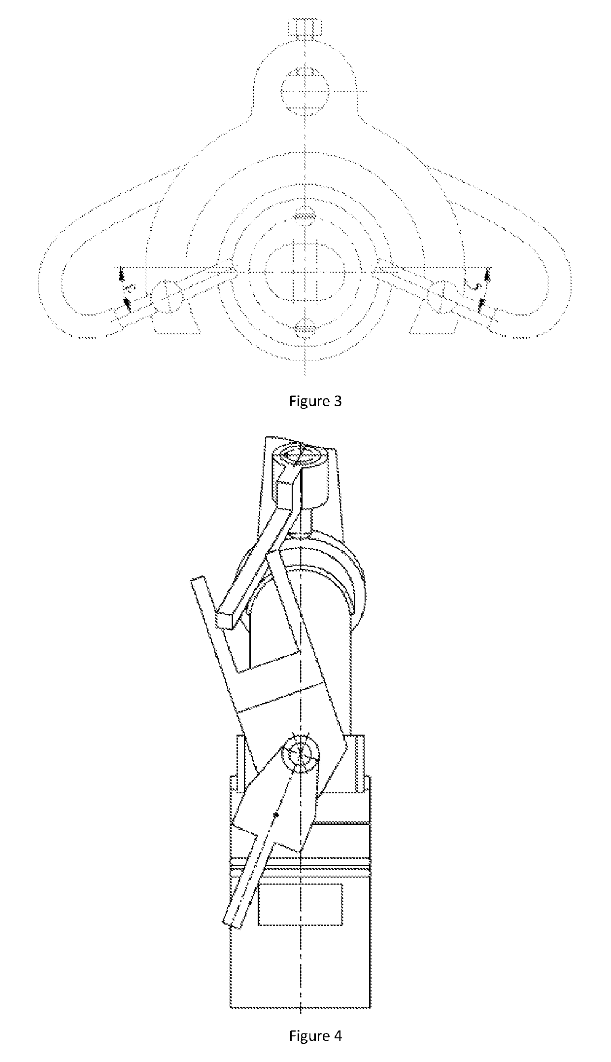 Jet type spray head double-limiting reversing mechanism