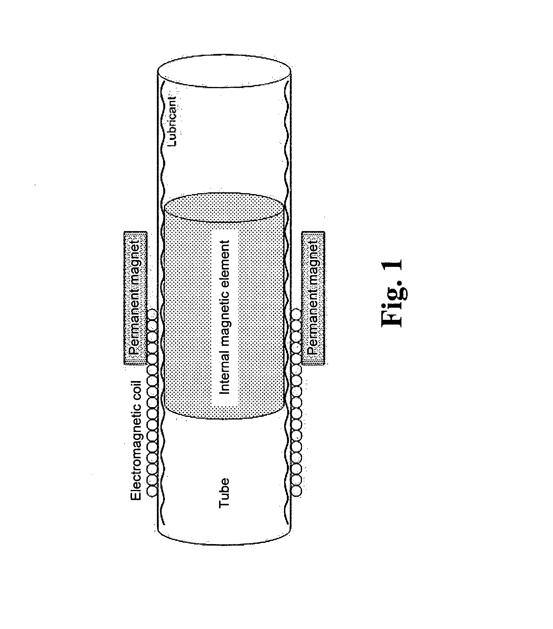 Magnetic Suspension Transducer