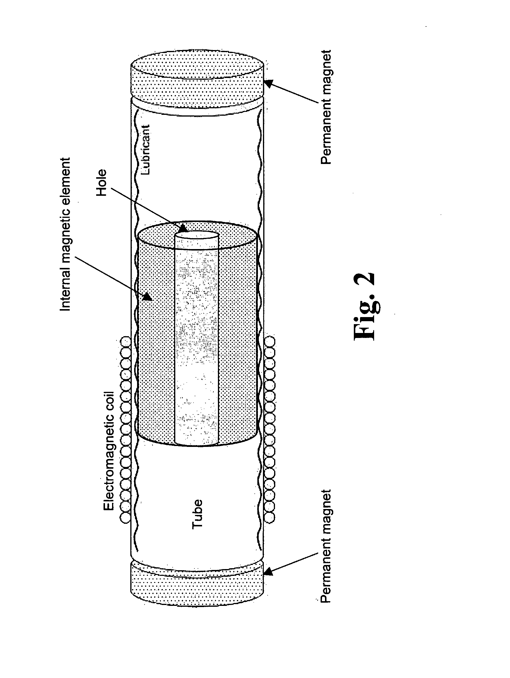 Magnetic Suspension Transducer