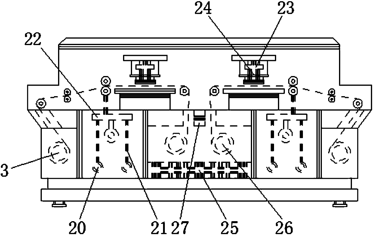 Efficient intelligent die cutting machine stable in performance