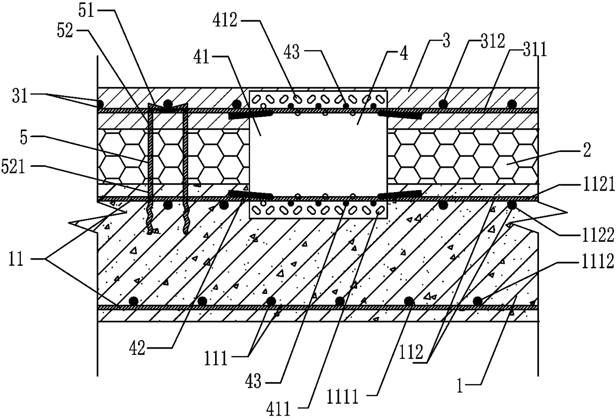 Novel prefabricated stainless steel heat preservation connector outer wall and production method