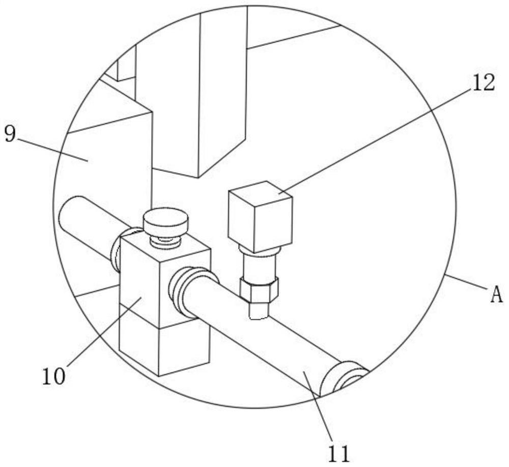 Urban intelligent water supply equipment with water quality detection function