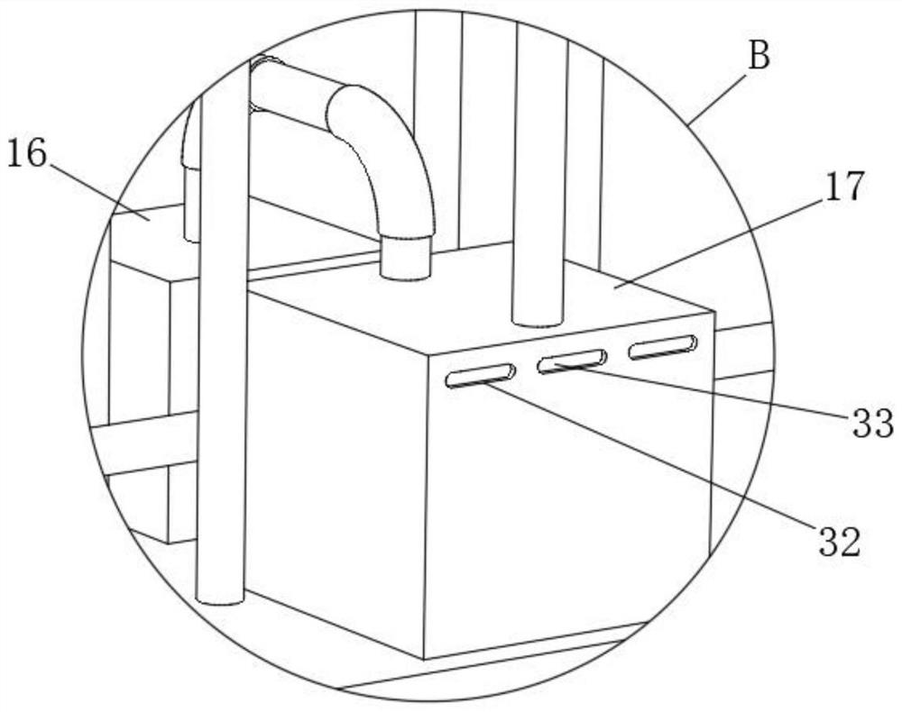 Urban intelligent water supply equipment with water quality detection function