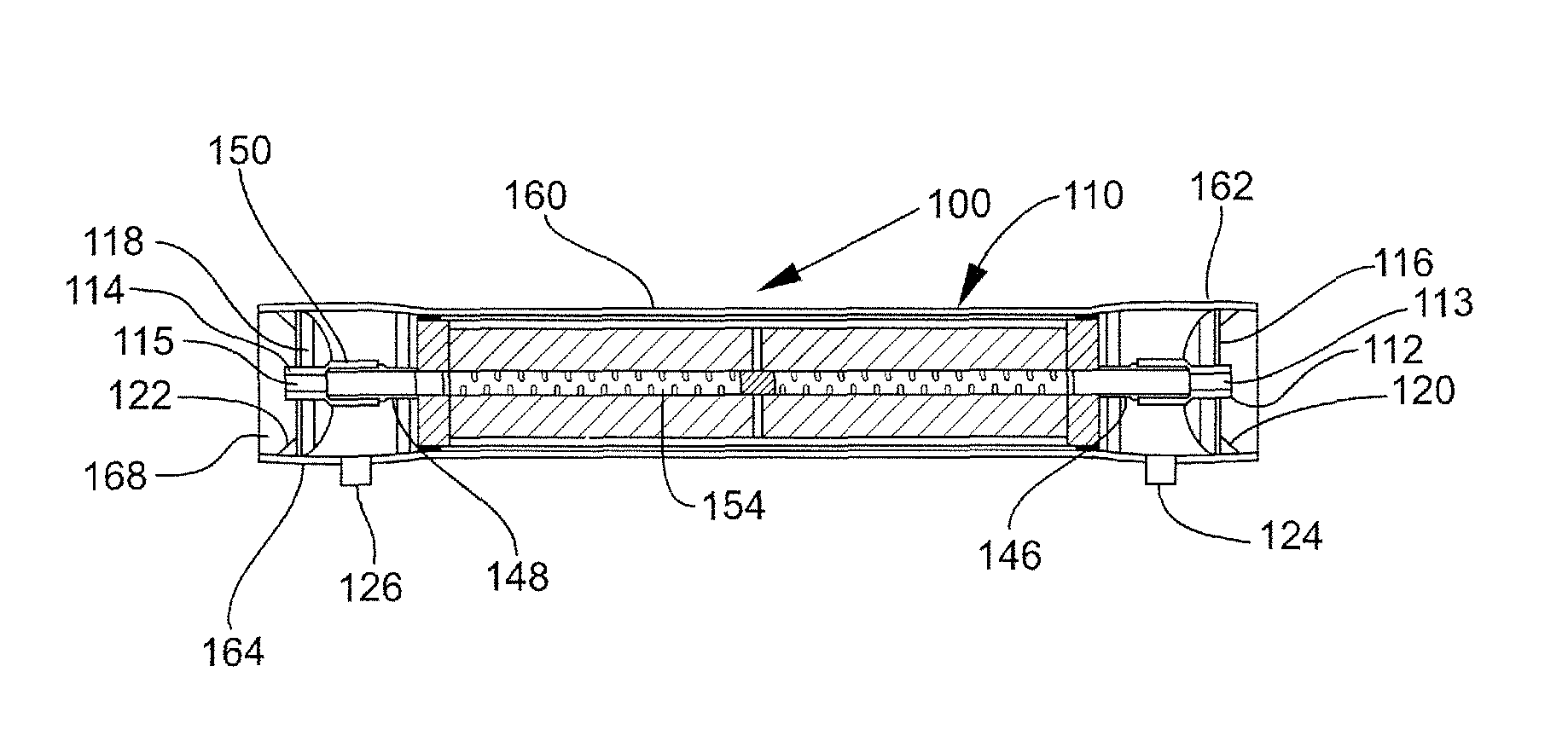 High pressure liquid degassing membrane contactors and methods of manufacturing and use