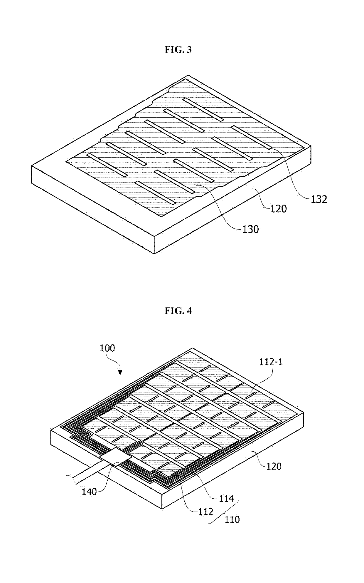 Pressure detecting sensor