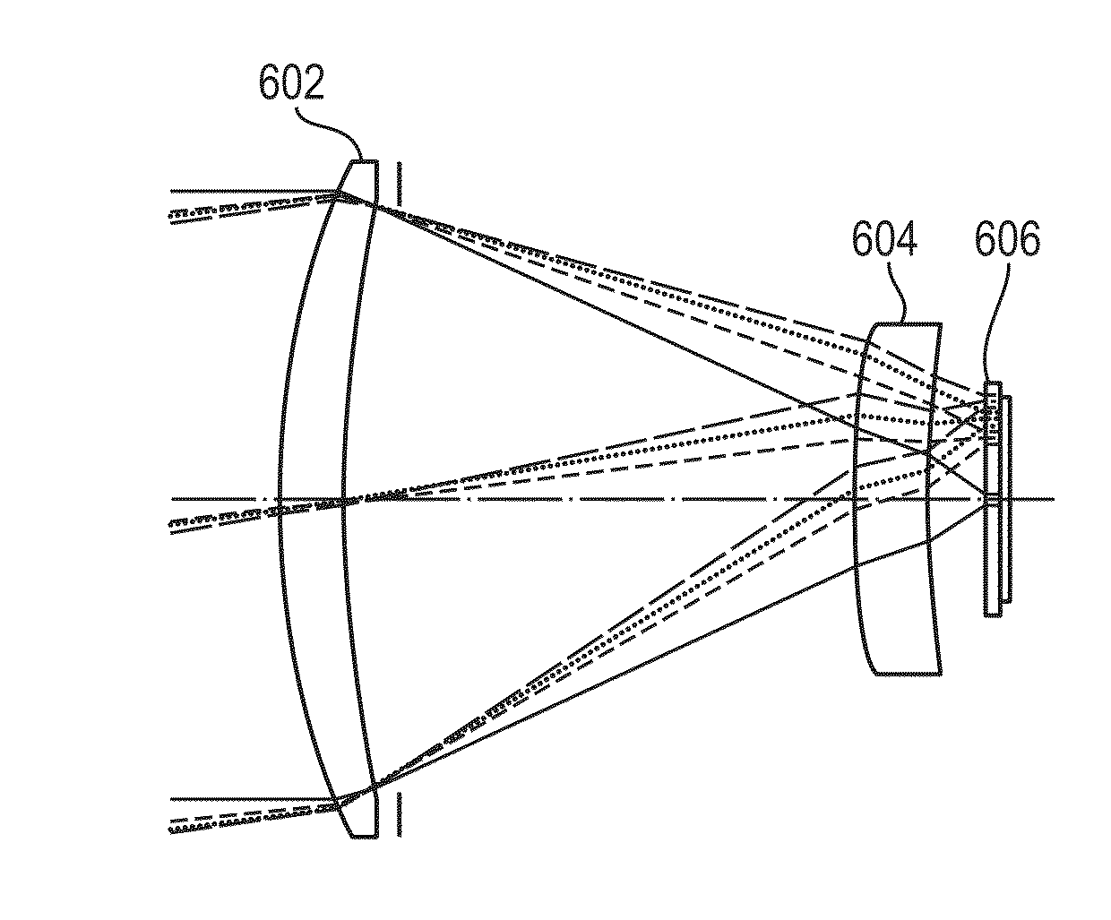 Hybrid grin diffractive optics