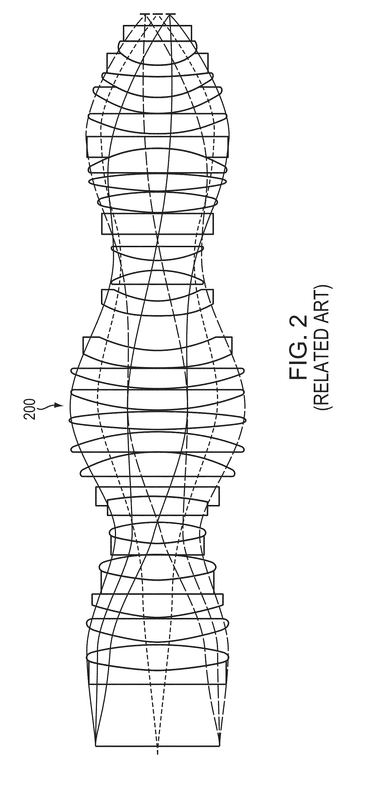 Hybrid grin diffractive optics