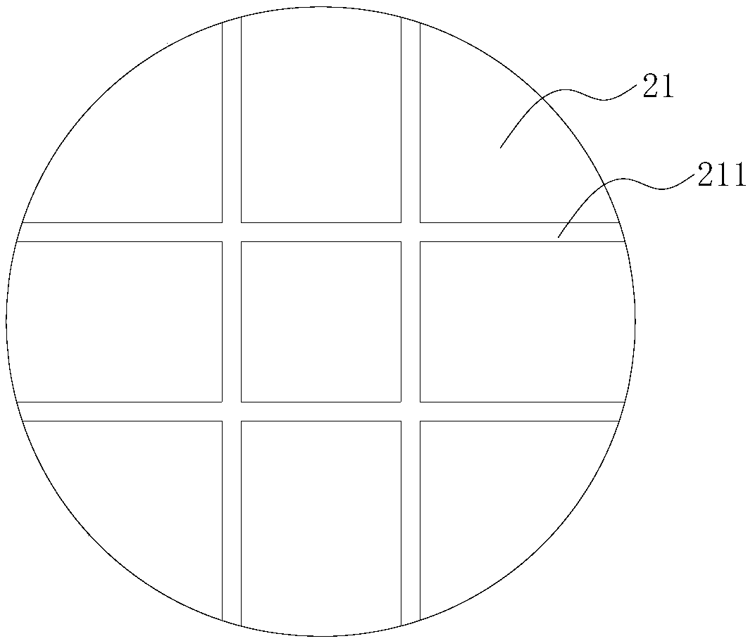 A printed electronic printing device supporting assembly line production