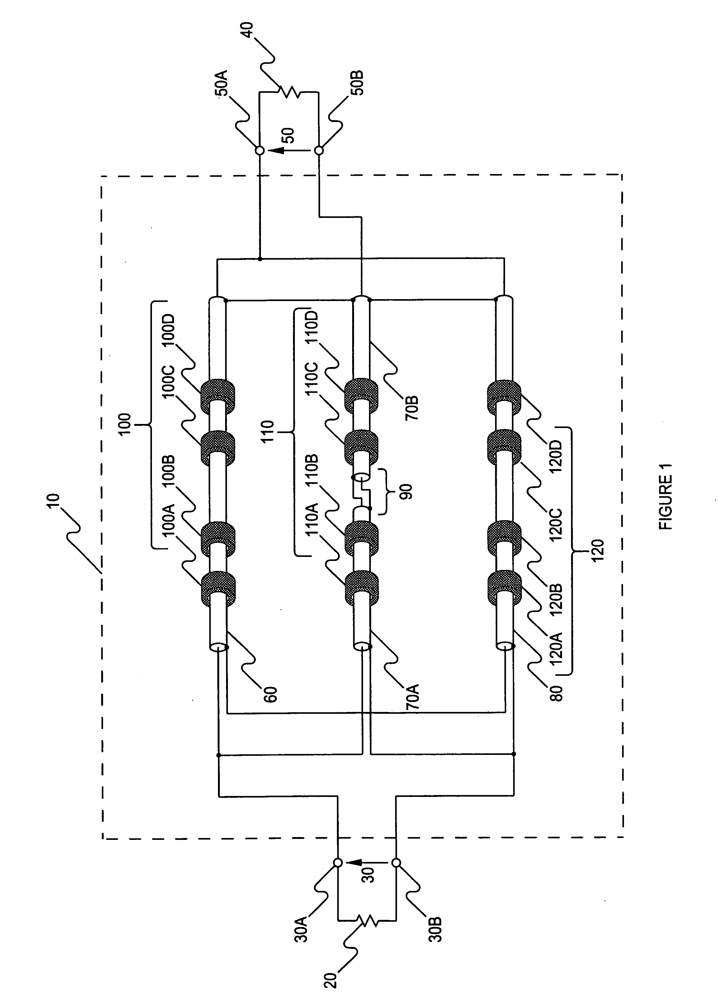 Wide-bandwidth balanced transformer