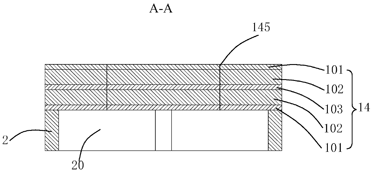 Piezoelectric MEMS microphone