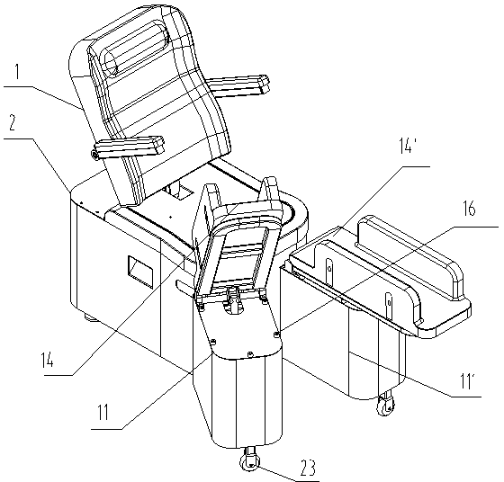 Multidirectional intelligent stretching device