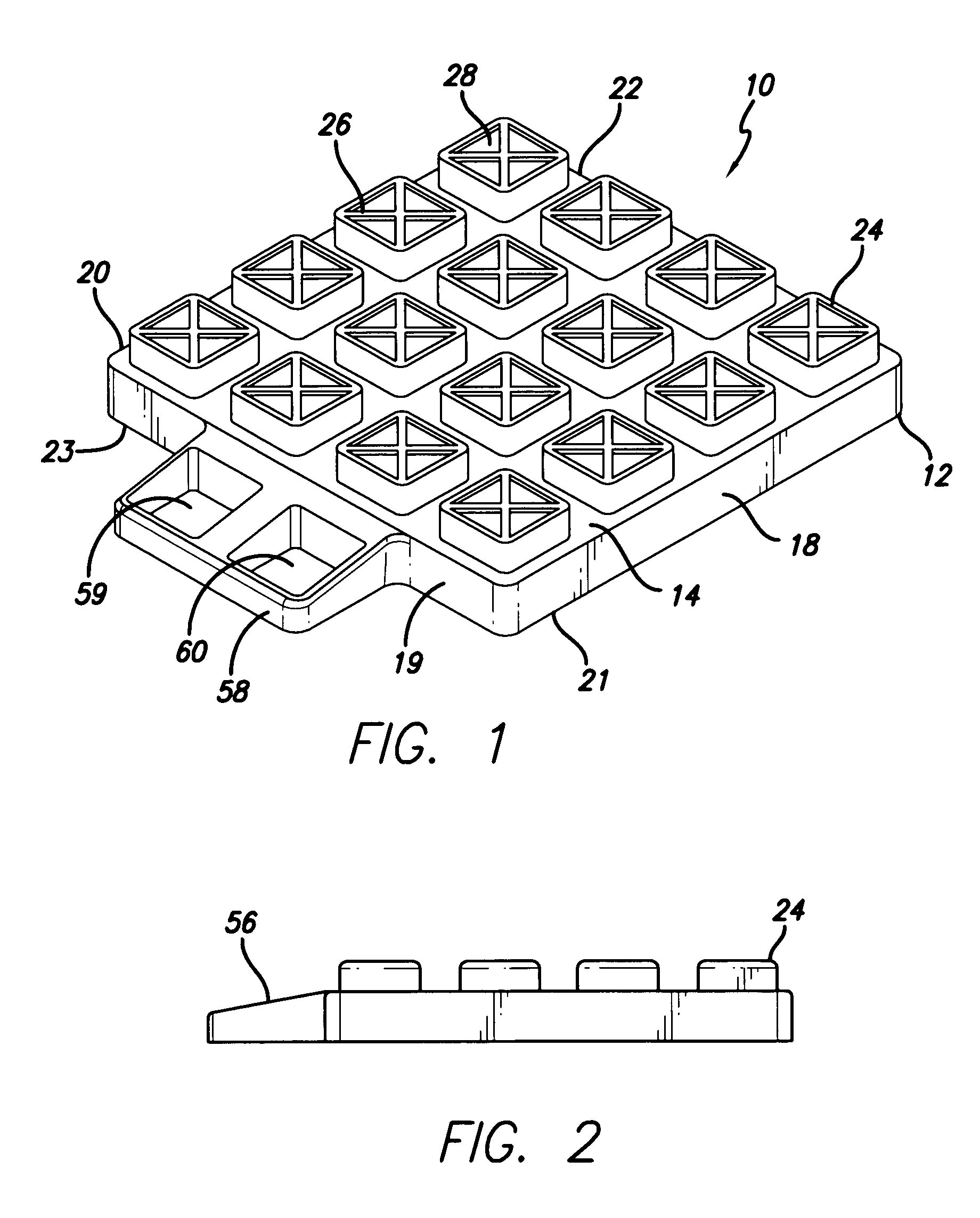 Vehicle leveling device