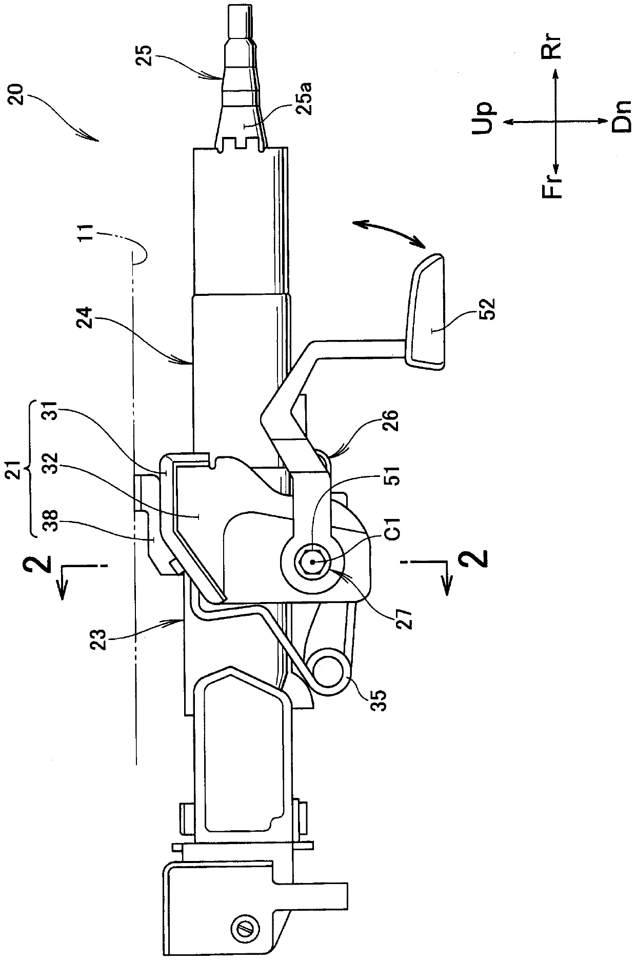 Steering device