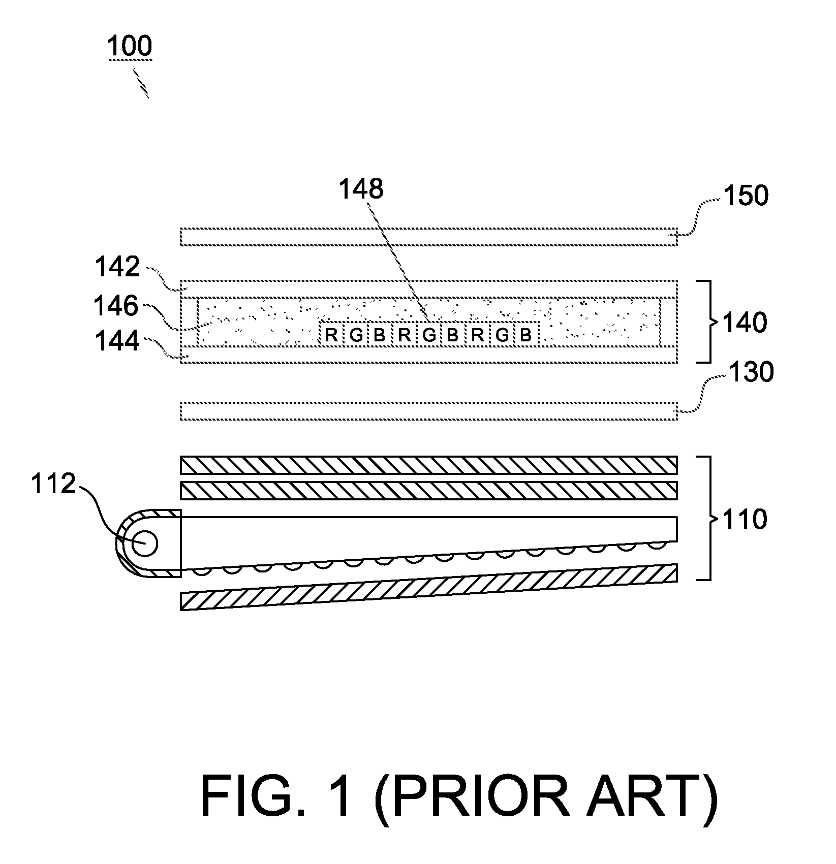 Color liquid crystal display