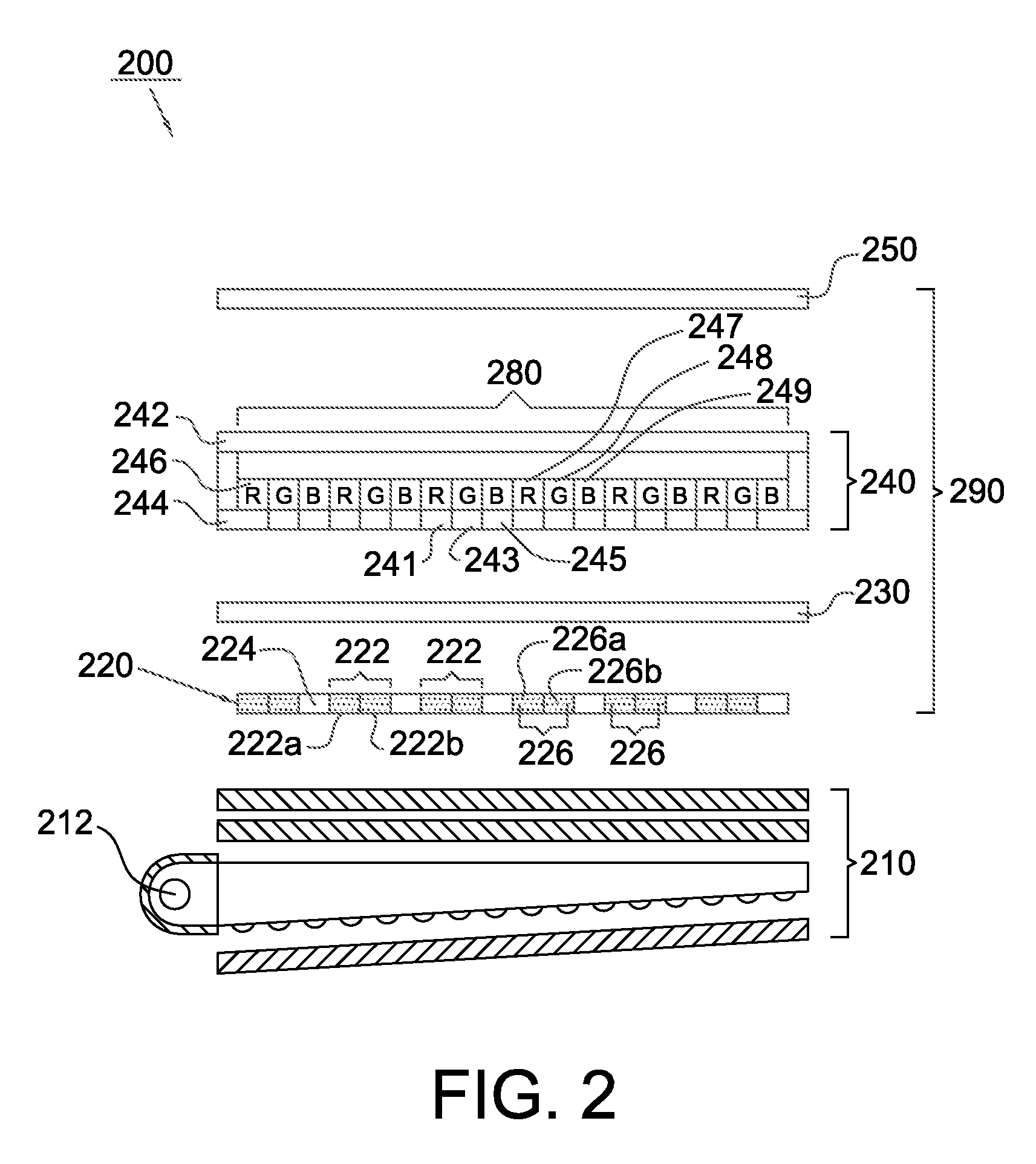 Color liquid crystal display