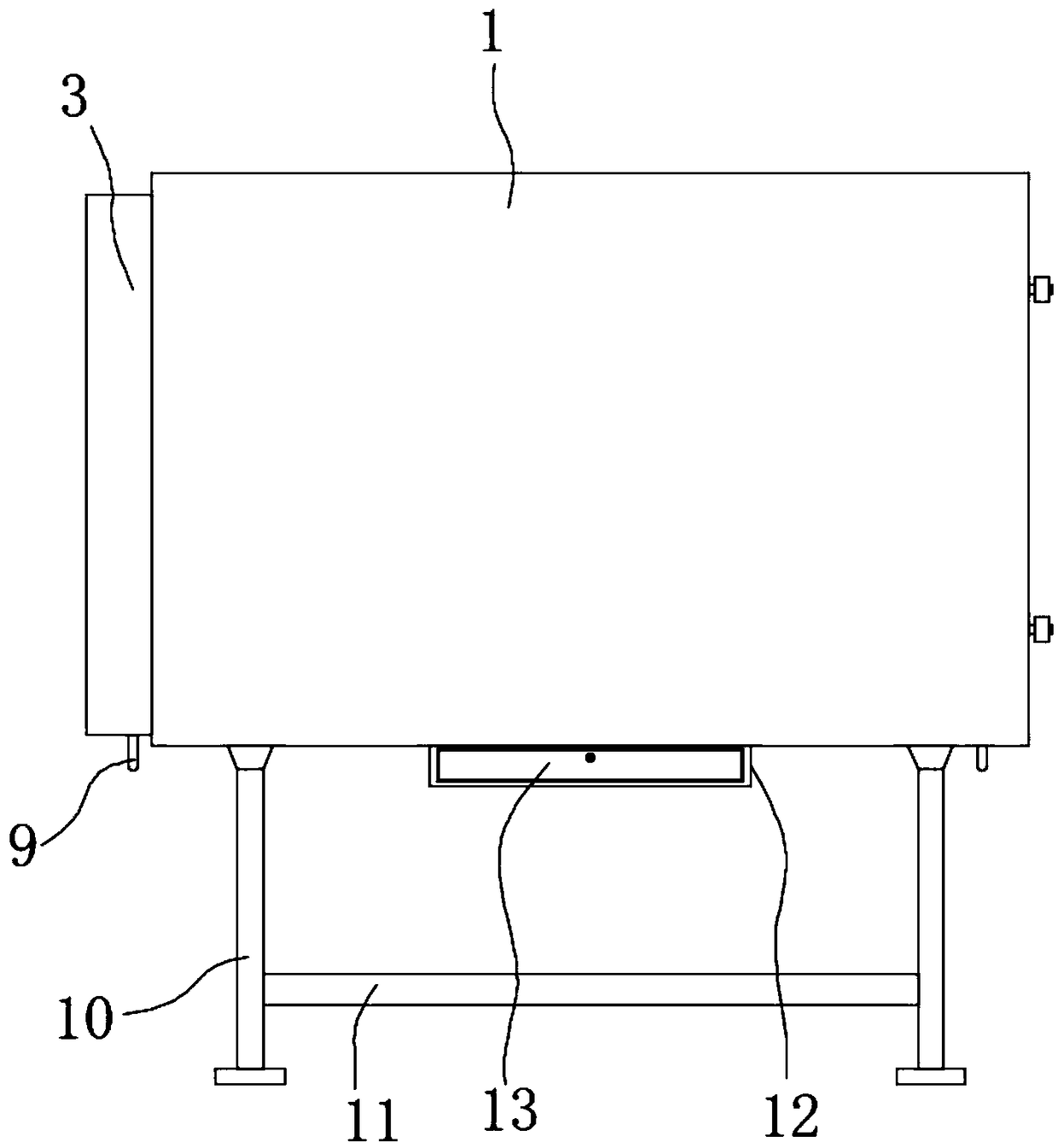 Display board for constructional engineering drawing teaching