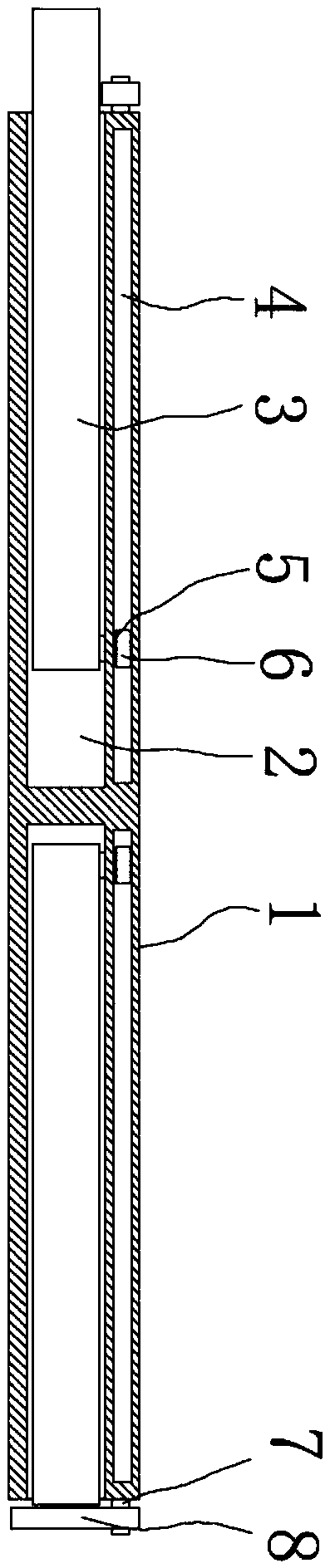 Display board for constructional engineering drawing teaching