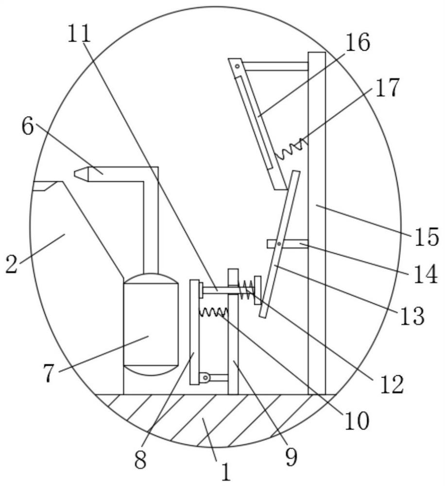 Intelligent scenic spot tourist positioning device