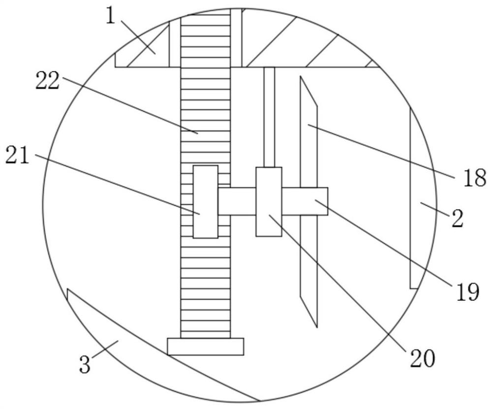 Intelligent scenic spot tourist positioning device