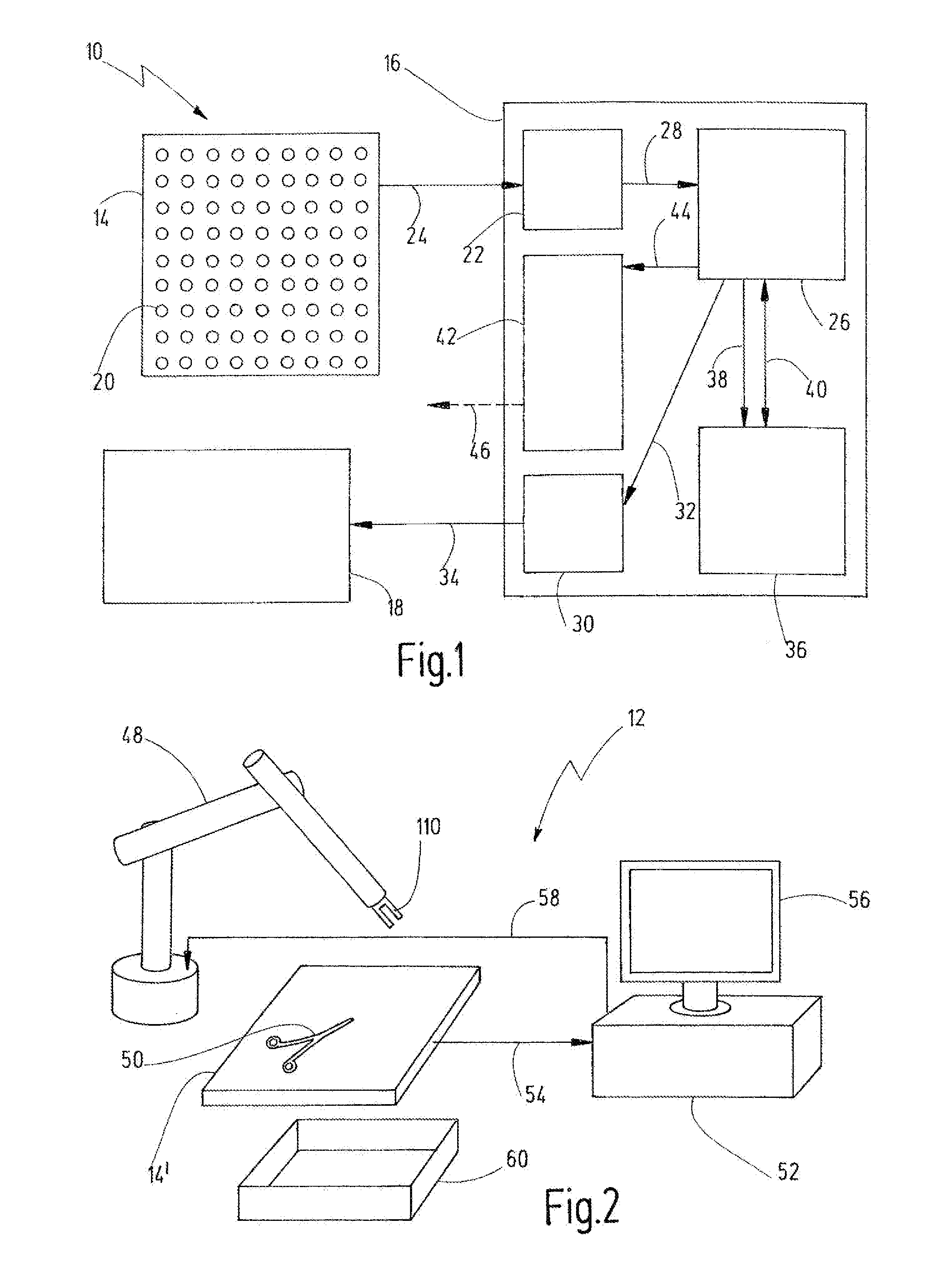 Device And Method For Identifying Instruments