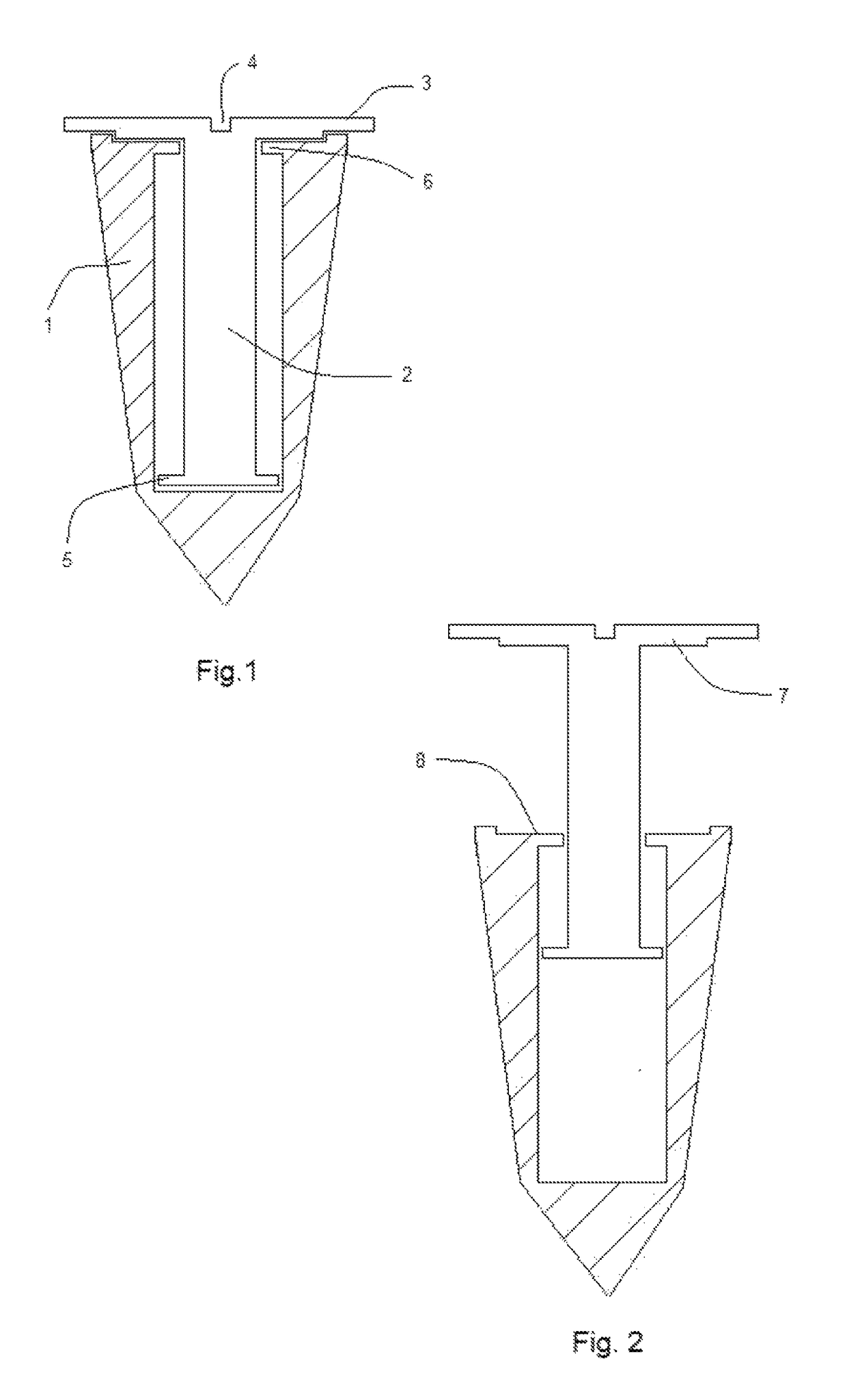 Telescopic cranial bone screw