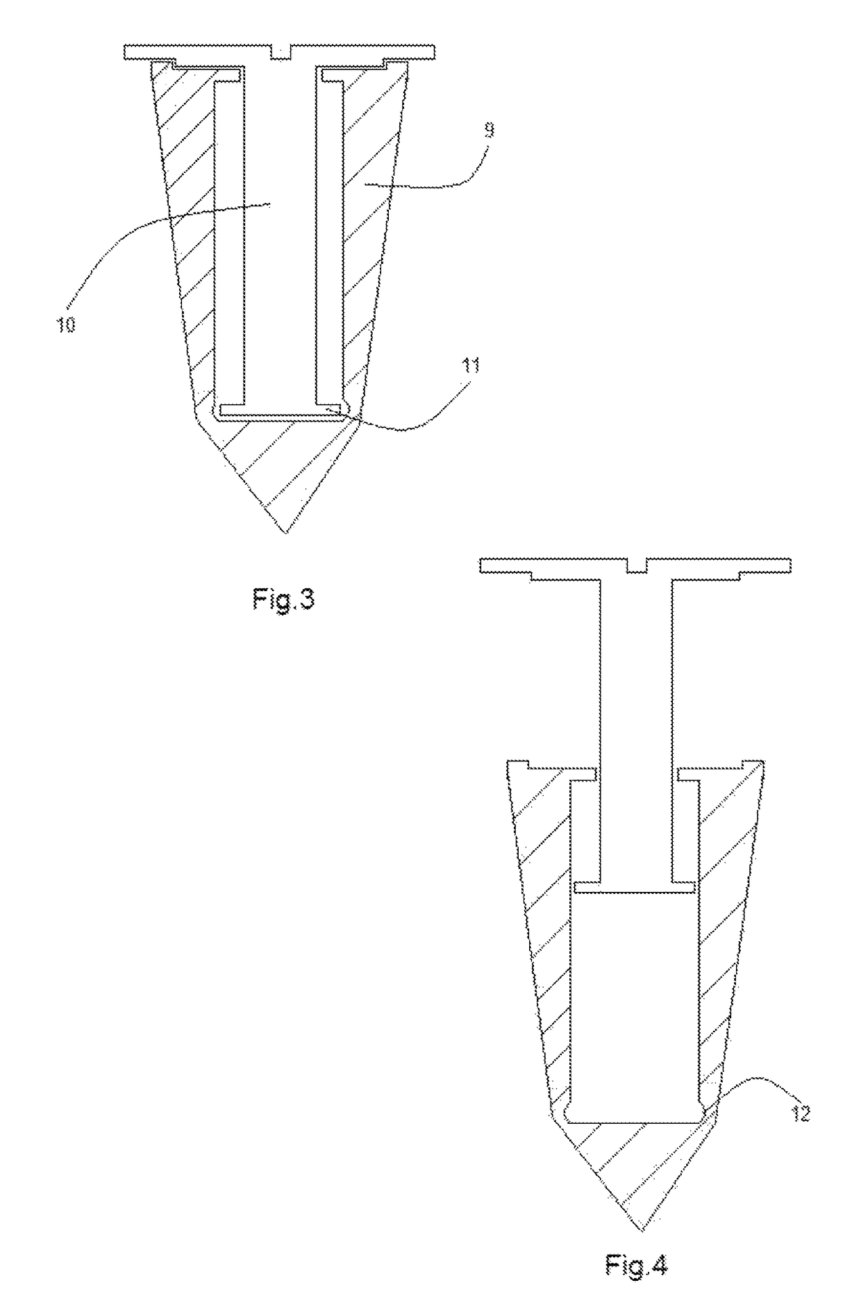 Telescopic cranial bone screw