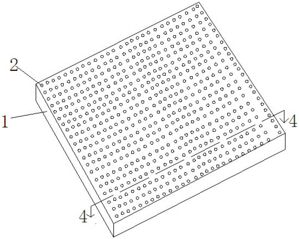 Light guide plate formed by one-time extrusion moulding and manufacturing process