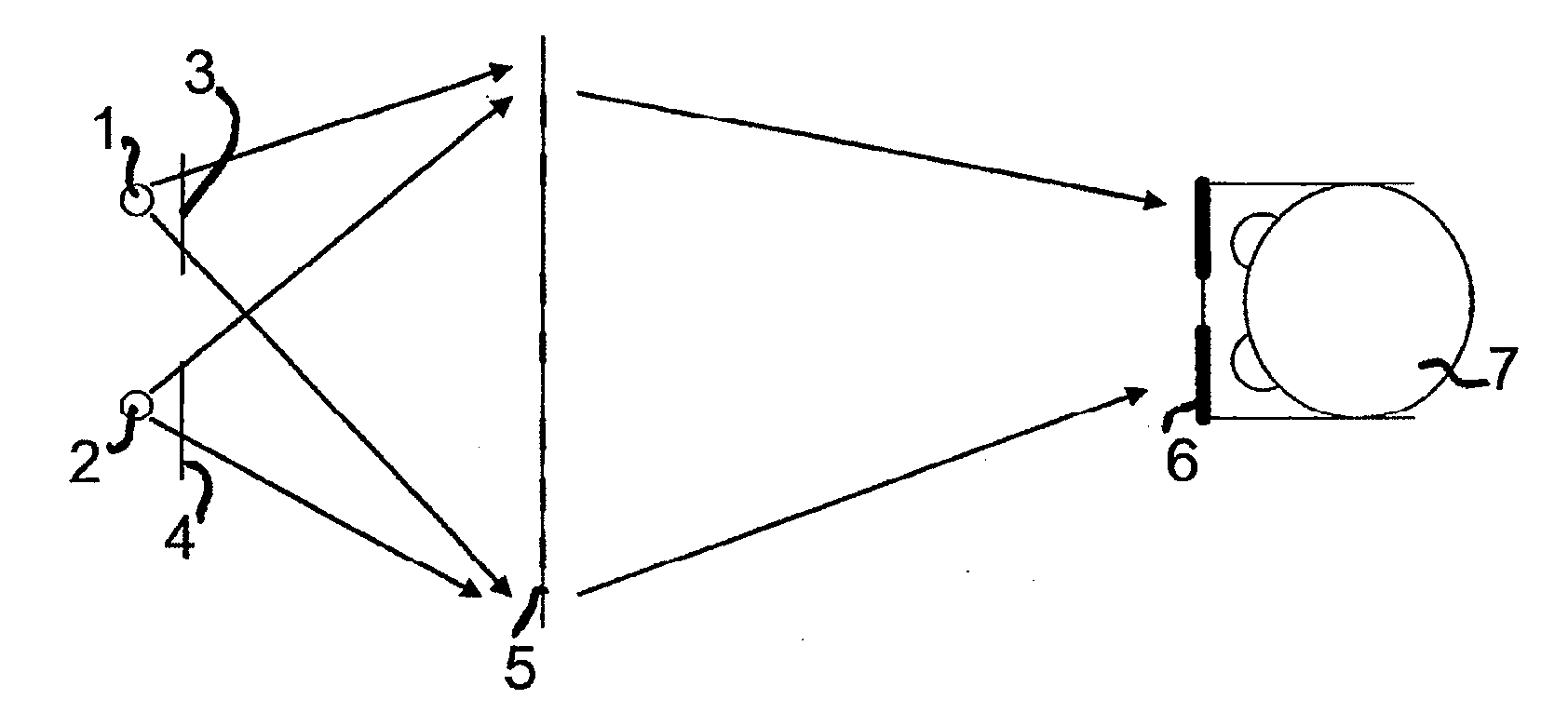 System for reproducing stereographic images