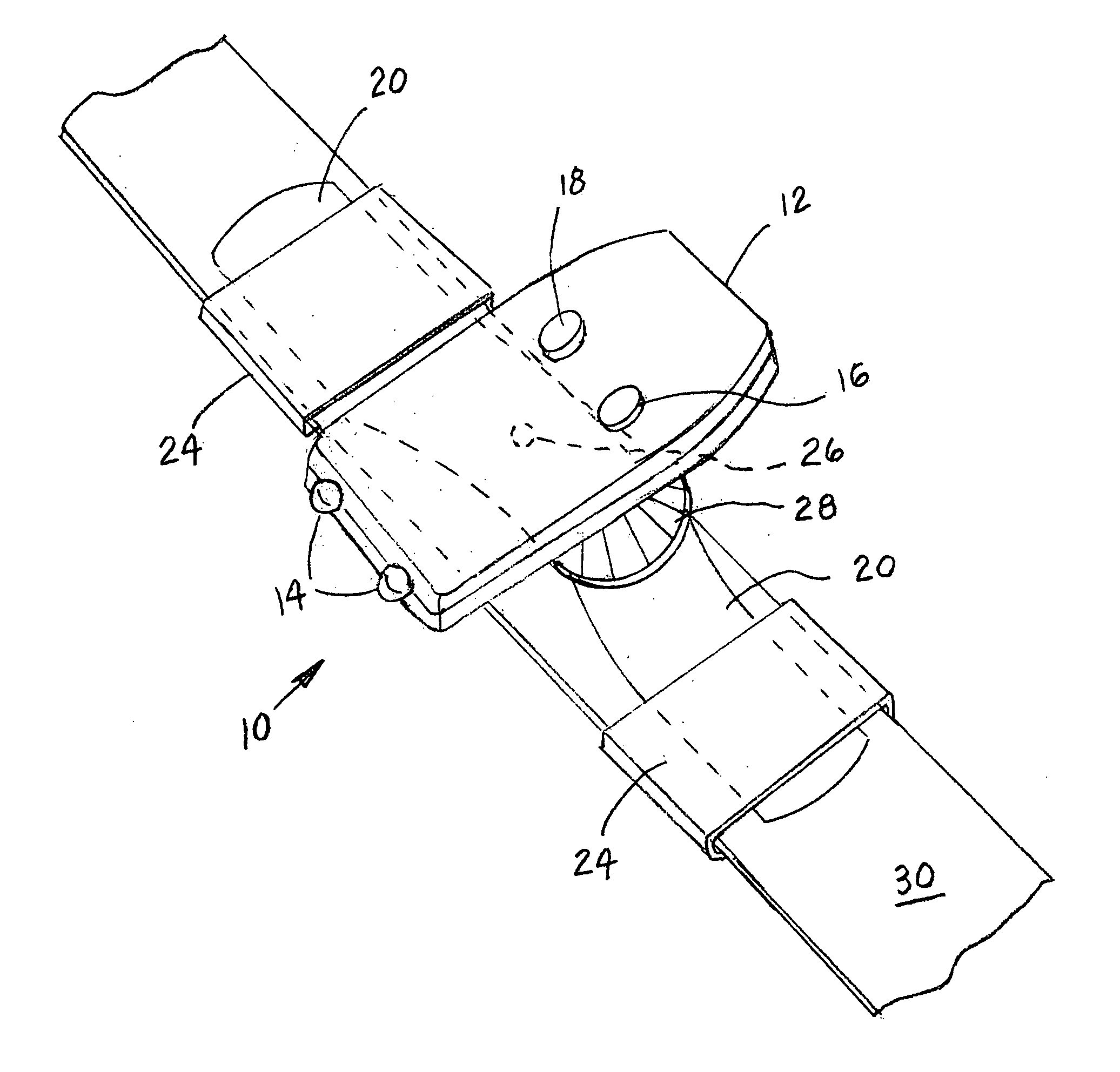 Illumination apparatus adaptable to pet collars