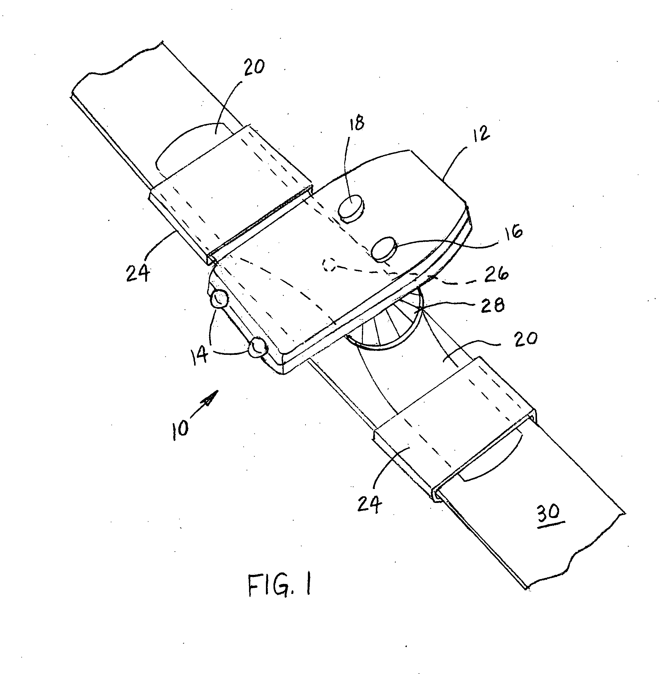 Illumination apparatus adaptable to pet collars