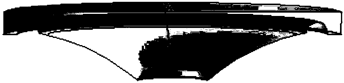 Loudspeaker mesh cover designing method based on finite element method