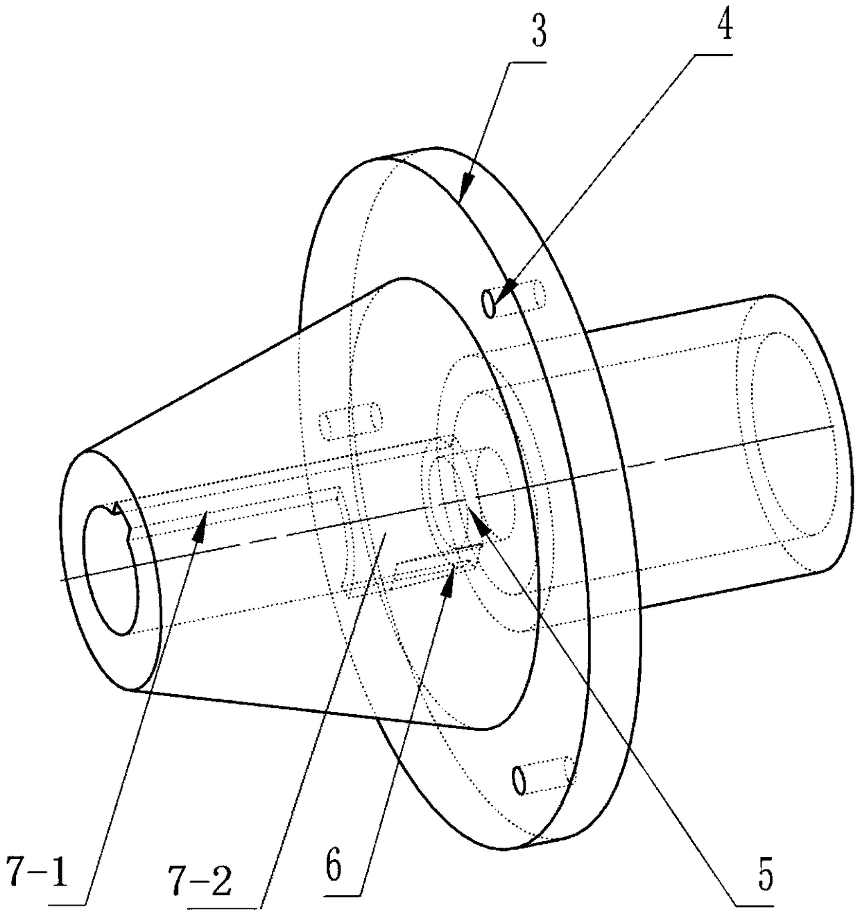 High voltage resistant connection socket, plug, connector and working method for power system