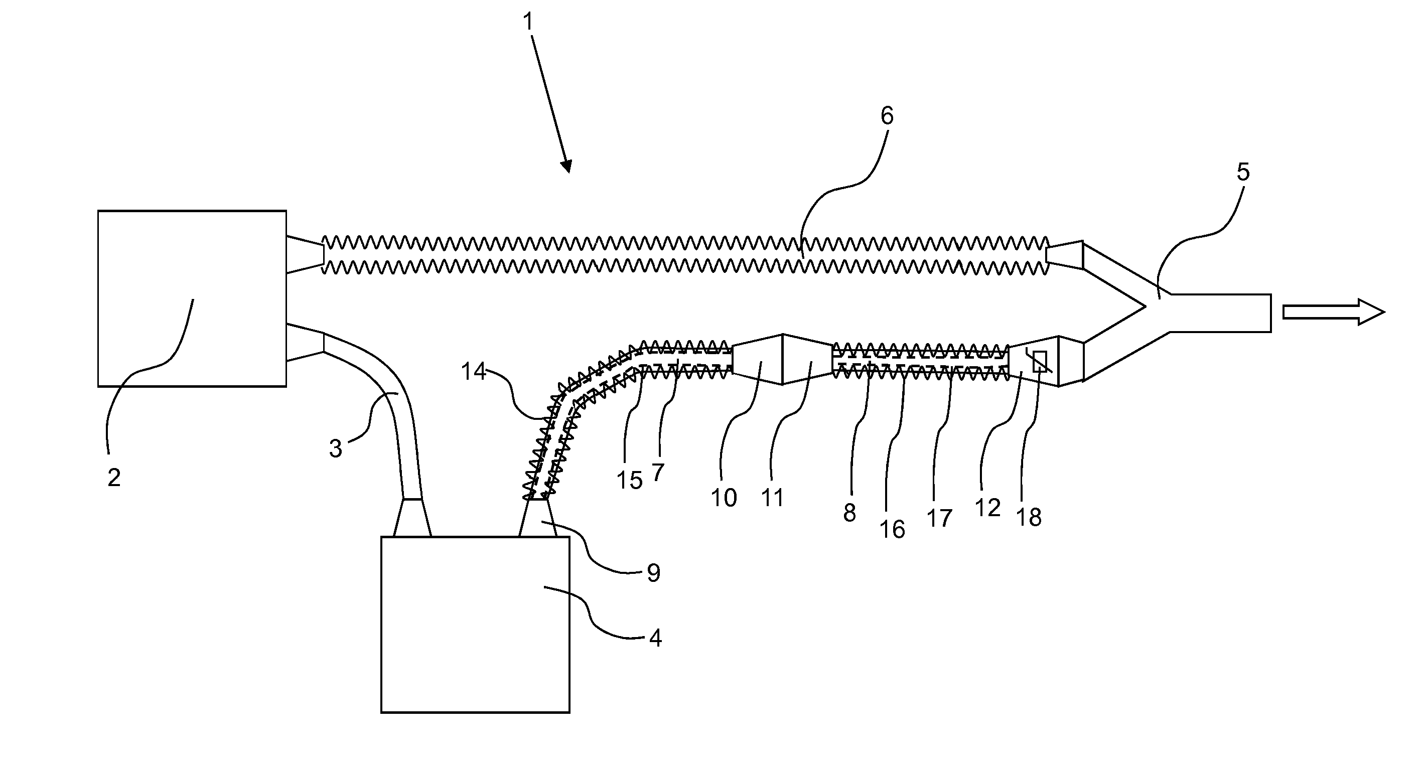 Tube for a Respirator System