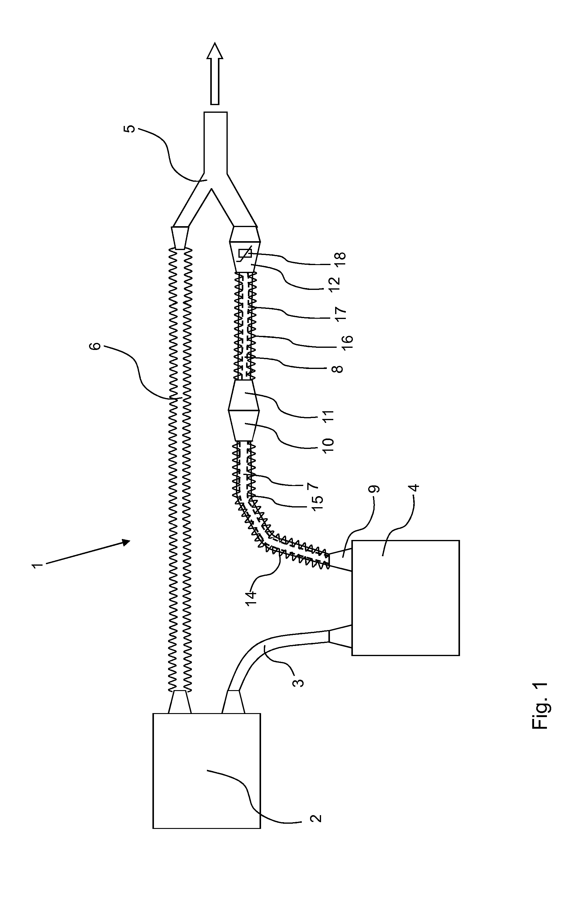 Tube for a Respirator System