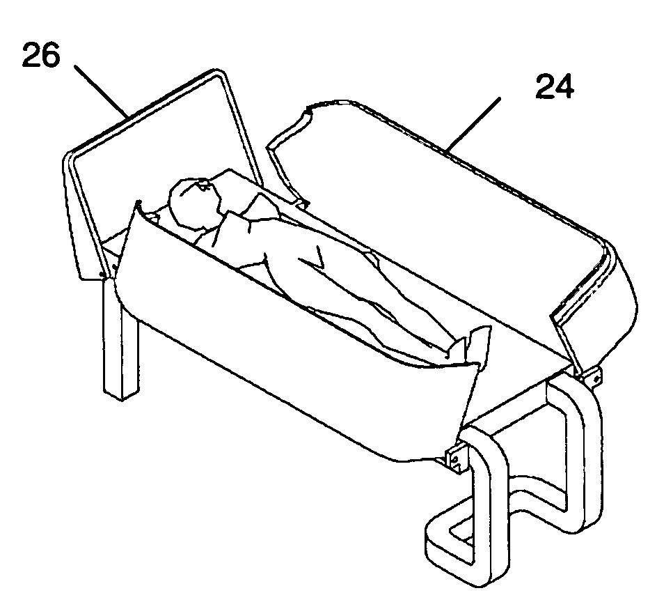 Shielded treatment environment for brachytherapy source