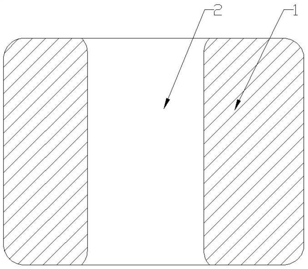 A burr-free milling process for rigid-flex board