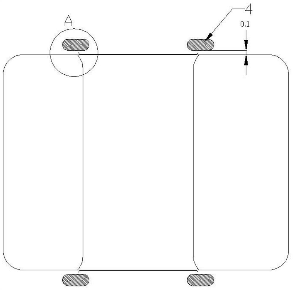 A burr-free milling process for rigid-flex board