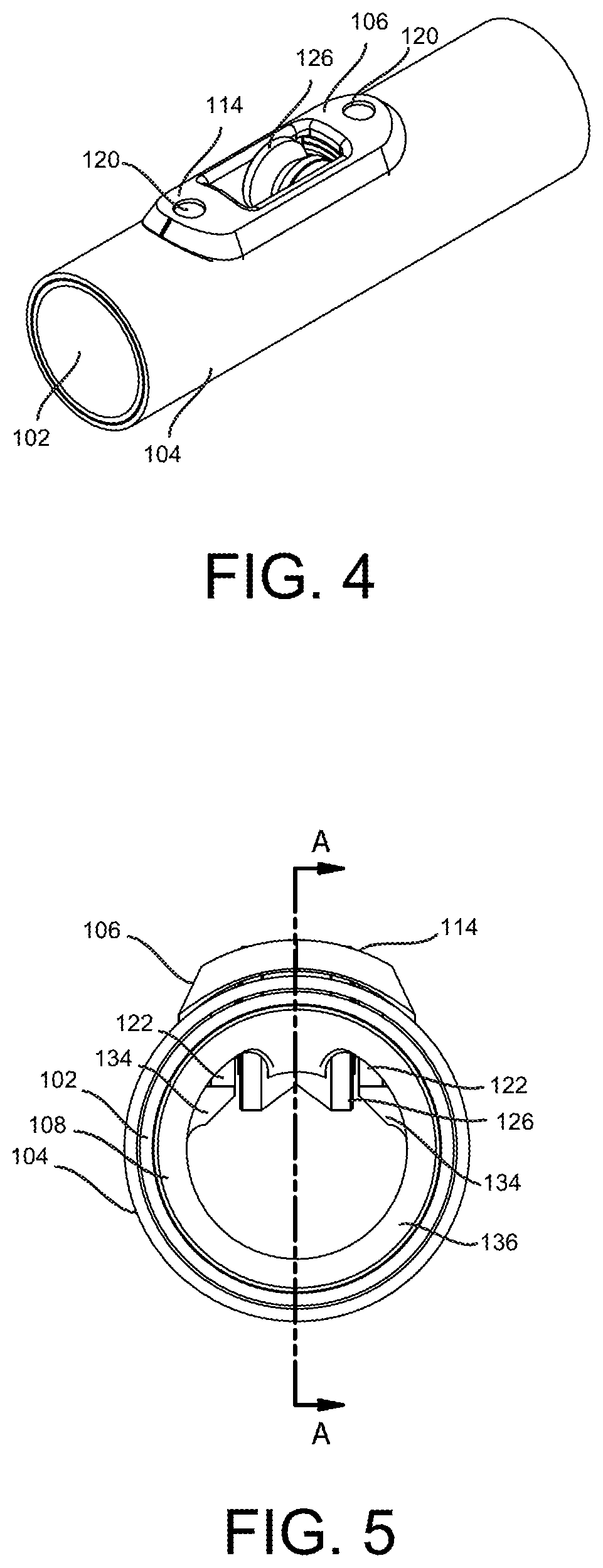 Extensible pole coupling assembly